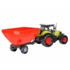 Model Mały Rolnik, Traktor z siewnikiem, zielony
