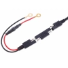 Ładowarka motocyklowa 2x USB 3.4A z woltomierzem