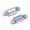 Żarówka VISION Festoon SV8.5 36mm 12V 3x 5050 SMD LED, CANBUS, biała, 2 szt.