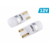 Żarówka VISION W5W (T10) 12V 1x 3030 SMD LED, CANBUS, biała, 2 szt.