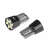 Żarówka VISION W5W (T10) 12V 6x 3014 SMD LED, CANBUS, biała, 2 szt.