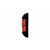 Lampa obrysowa LED, biało-czerwona