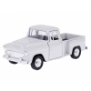 Model 1:34, 1955 Chevrolet Stepside Pick Up, biały (A00880CHSB)