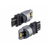Żarówka VISION PY27/7W (T25) 12/24V 6x 3020 SMD LED, nonpolar, CANBUS, pomarańczowa, 2 szt.