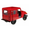 Model 1:26, 1971 Jeep DJ-5B, czerwony (A11764C)