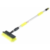 Szczotka przepływowa kątowa 25 cm / 10" z teleskopowym kijem 110 - 170 cm z zaworem