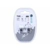 Żarówka VISION W5W (T10) 12V 6x 3014 SMD LED, CANBUS, biała, 2 szt.
