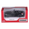 Model 1:34, Kinsmart, BMW Z4, czarny (A11729CZ)