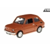 Model 1:43, FIAT 126P PRL, brązowy