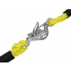 Linka holownicza DMC do 3000 kg pleciona z hakami, 4 m, Heavy Duty