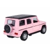 Model 1:32, RMZ Mercedes Benz G63 AMG, różowy