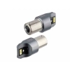 Żarówka VISION P21W BA15s 12/24V 6x 3020 SMD LED, nonpolar, CANBUS, biała. 2 szt.
