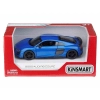Model 1:36, Kinsmart, Audi R8 Coupe (2020), niebieski