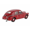 Model 1:43, PRL WARSZAWA M20 TAXI, wiśniowy