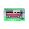 Model 1:34, Volkswagen T1 Double CabinPick Up, czerwono-kremowy (A880VTDCPCK)
