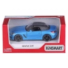 Model 1:34, Kinsmart, BMW Z4, niebieski (A11729NI)