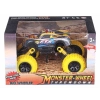 Model 1:64, Pojazd metalowy Big Wheels, żółty (A02088ZT)