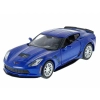 Model 1:32, RMZ Chevrolet Corvette, Grand Sport, granatowy