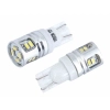 Żarówka VISION W5W (T10) 12V 12x 3014 SMD LED, aluminiowa oprawka, biała, 2 szt.