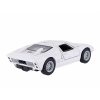 Model 1:32, Kinsmart, 1966 Ford GT40 MKII, bialy (A752FGTBI)