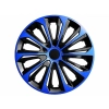 Kołpaki STRONG DUOCOLOR blue - black 15