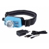 Lampa czołowa 5W COB LED, akumulatorowa, 350 lm, ZOOM, IK08, IP65 z włącznikiem na czujnik ruchu