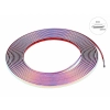 Listwa dekoracyjna, rainbow, 9 mm x 8 m