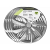 Kołpaki STIG silver laquered + ring 16