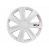 Kołpak GTX carbon / white 14``, 1 szt.