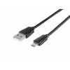 Ładowarka 12/24V QC3.0 1x USB + kabel USB do micro USB