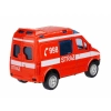 Model 1:50, Mercedes-Benz Sprinter Mini, STRAŻ, czerwony
