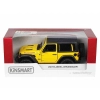 Model 1:34, Jeep Wrangler Hard Top,żółty (A11723Z)