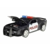 Ford Mustang Police, czarny CRASH CAR (A02400PCZ)