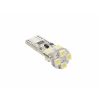 Żarówka VISION W5W (T10) 12V 8x 3528 SMD LED, CANBUS, biała, 1 szt.