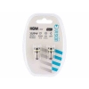 Żarówka VISION H6W BAX9s 12/24V 24x 3014 SMD LED, nonpolar, CANBUS, biała, 2 szt.