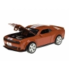 Ford Mustang, czerwony CRASH CAR (A02400C)