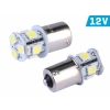 Żarówka VISION P21W BA15s 12V 8x 5050 SMD LED, biała, 2 szt.