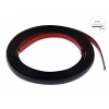 Listwa dekoracyjna, czarny mat, 17 mm x 5 m (86174)