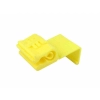 Szybkozłączki elektryczne, żółte, 4-6mm kw, 12-10 AWG, 24A max, 4 szt.