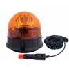 Lampa ostrzegawcza z napędem ślimakowym, z H1 12V i 24V, pomarańczowa, E8 ECE R65