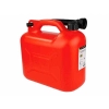 Kanister plastikowy na paliwo, 10L, czerwony