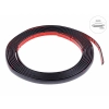 Listwa dekoracyjna, czarny mat, 14 mm x 5 m (86173)