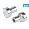 Żarówka VISION P21W BA15s 12V 12x 2835 SMD LED, biała, 1 szt.