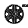 Kołpaki FAST LUX silver 14", 4 szt.
