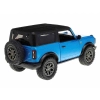 Model 1:34, 2022 Ford Bronco Hard Top, niebieski (A11768N)
