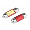 Żarówka VISION Festoon SV8.5 31mm 12/24V 12x 4014 SMD LED, nonpolar, CANBUS, biała, 2 szt.