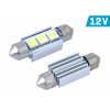 Żarówka VISION Festoon SV8.5 36mm 12V 3x 5050 SMD LED, CANBUS, biała, 1 szt.