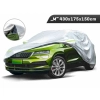 Pokrowiec na SUV "M" 430x175x150 cm, 3-warstwy, odblaski, suwak przy drzwiach