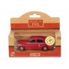 Model 1:43, PRL WARSZAWA M20 TAXI, wiśniowy