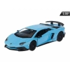 Model 1:32, RMZ Lamborghini Aventador LP750-4 SV, niebieski